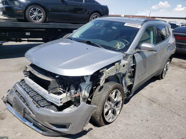 Photo 2 from auction – 2019 JEEP COMPASS LI with VIN 3C4NJDCB3KT627711