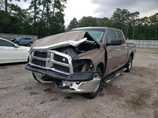 Photo 2 from auction – 2010 DODGE RAM 1500 with VIN 1D7RB1CPXAS126779