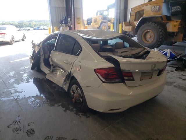 Photo 3 from auction – 2013 HONDA CIVIC LX with VIN 19XFB2F52DE008987