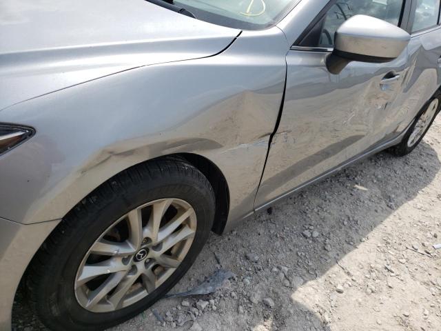 Photo 9 from auction – 2014 MAZDA 3 TOURING with VIN JM1BM1V79E1116808