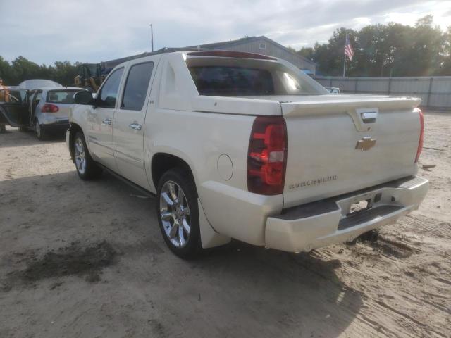Photo 3 from auction – 2012 CHEVROLET AVALANCHE with VIN 3GNMCGE02CG307428