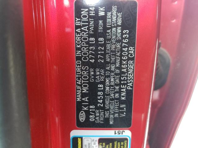 Photo 10 from auction – 2019 KIA STINGER with VIN KNAE15LA6K6047633