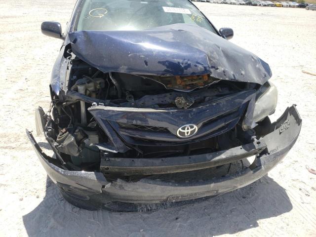 Photo 9 from auction – 2013 TOYOTA COROLLA BA with VIN 2T1BU4EE5DC042538