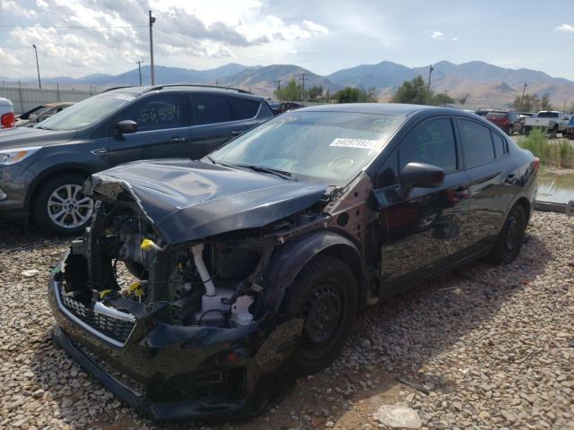 Photo 2 from auction – 2018 SUBARU IMPREZA with VIN 4S3GKAA60J3622759
