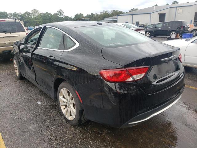 Photo 3 from auction – 2015 CHRYSLER 200 LIMITE with VIN 1C3CCCAB8FN609827