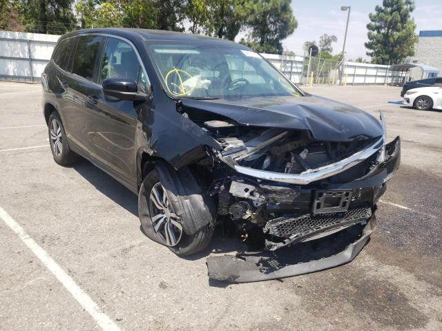 HONDA PILOT EXL 2018 with VIN 5FNYF5H83JB030346 - Photo from auction