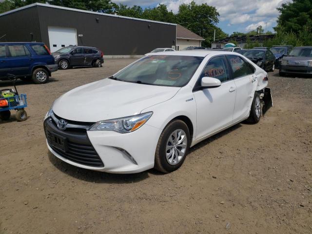 Photo 2 from auction – 2015 TOYOTA CAMRY HYBR with VIN 4T1BD1FK9FU154635