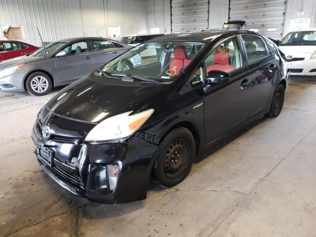 Photo 2 from auction – 2013 TOYOTA PRIUS with VIN JTDKN3DU3D5646084