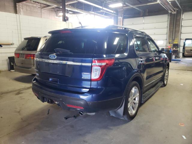 Photo 4 from auction – 2012 FORD EXPLORER L with VIN 1FMHK8F82CGA25630