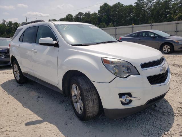 CHEVROLET EQUINOX LT 2010 with VIN 2CNALPEW8A6216152 - Photo from auction