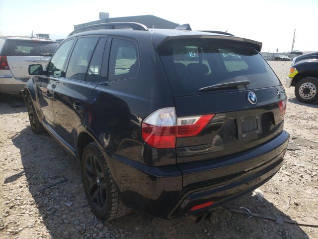 Photo 3 from auction – 2007 BMW X3 3.0SI with VIN WBXPC93447WF13970