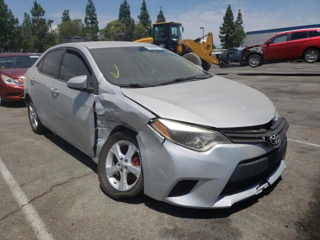 Photo 1 from auction – 2014 TOYOTA COROLLA L with VIN 5YFBURHE0EP112053
