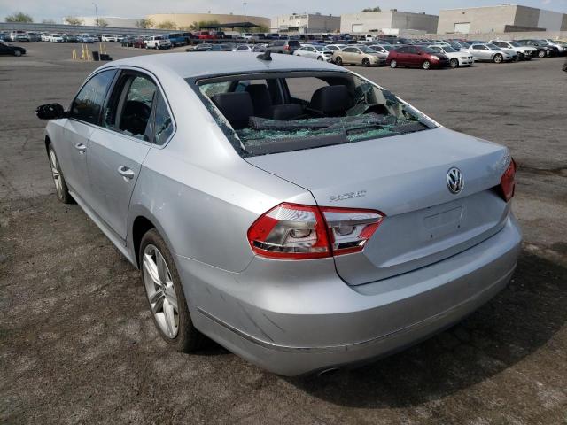 Photo 3 from auction – 2013 VOLKSWAGEN PASSAT SE with VIN 1VWBN7A30DC078873