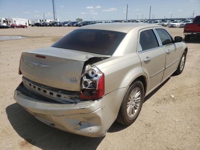 Photo 4 from auction – 2009 CHRYSLER 300 LX with VIN 2C3KA43D19H614502