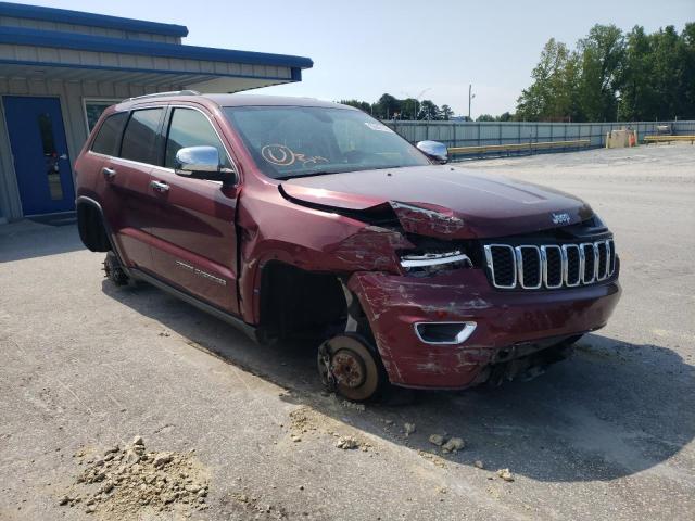 Photo 1 from auction – 2017 JEEP GRAND CHER with VIN 1C4RJEBG4HC609114