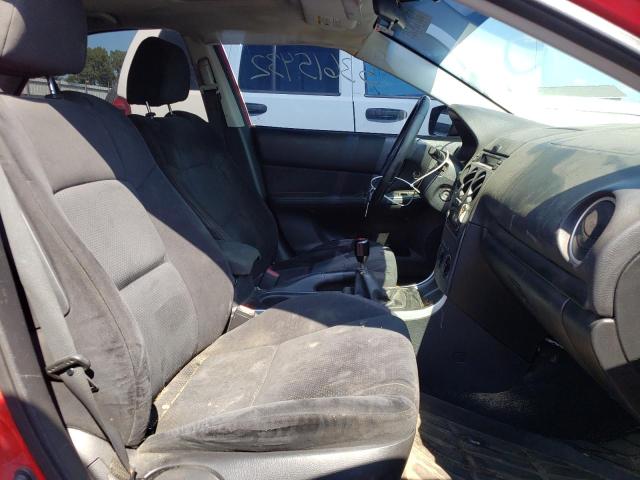Photo 5 from auction – 2008 MAZDA 6 I with VIN 1YVHP80C885M17026