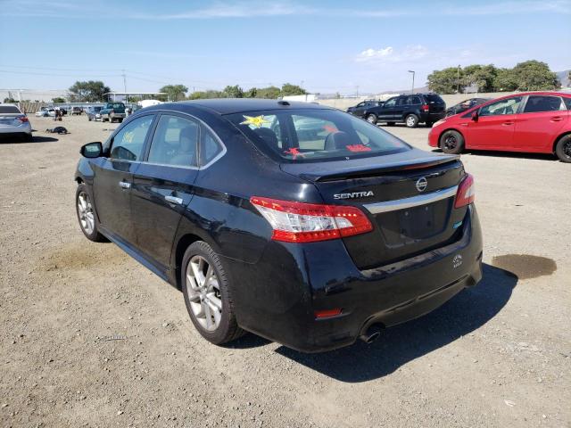 Photo 3 from auction – 2013 NISSAN SENTRA S with VIN 3N1AB7AP2DL560889