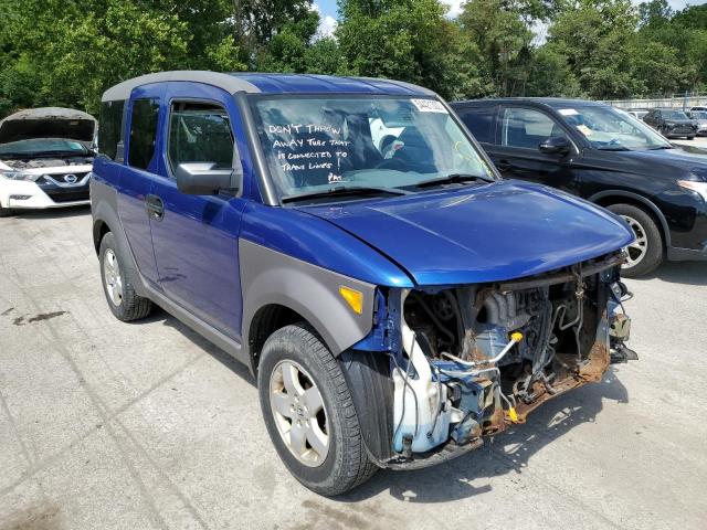 HONDA ELEMENT EX 2004 with VIN 5J6YH28514L004323 - Photo from auction