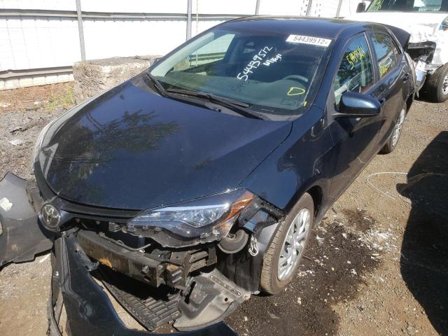Photo 2 from auction – 2019 TOYOTA COROLLA L with VIN 2T1BURHE1KC243973