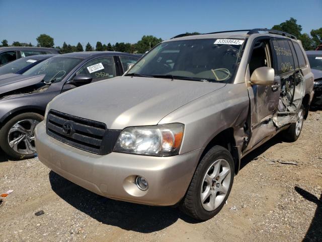 Photo 2 from auction – 2005 TOYOTA HIGHLANDER with VIN JTEEP21A850125125