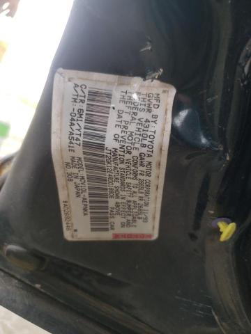 Photo 10 from auction – 1994 TOYOTA CAMRY with VIN JT2GK12E4R0018806