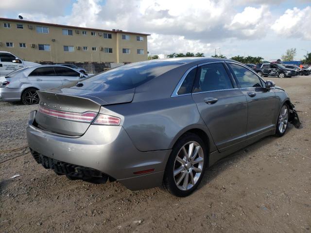 Photo 4 from auction – 2016 LINCOLN MKZ with VIN 3LN6L2G97GR607780