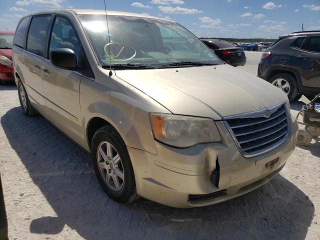 CHRYSLER TOWN & COU 2010 with VIN 2A4RR2D15AR436906 - Photo from auction