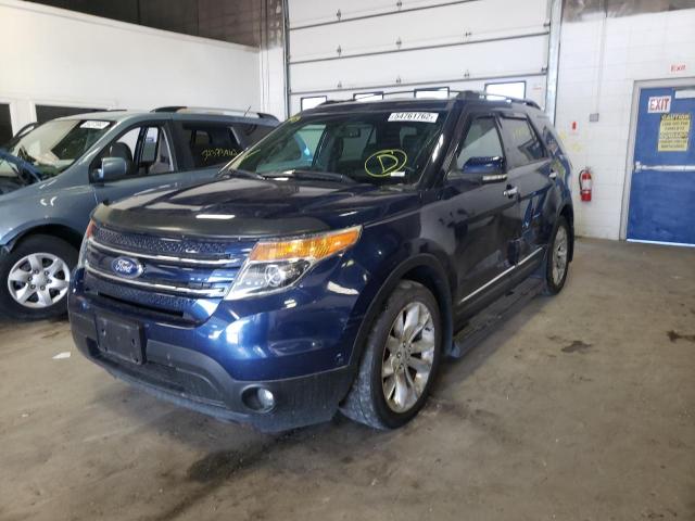 Photo 2 from auction – 2012 FORD EXPLORER L with VIN 1FMHK8F82CGA25630