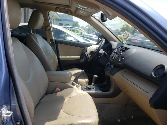 Photo 5 from auction – 2011 TOYOTA RAV4 LIMIT with VIN 2T3DK4DVXBW042585