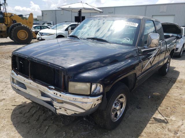 Photo 2 from auction – 1997 DODGE RAM 1500 with VIN 1B7HC13Z2VJ612759