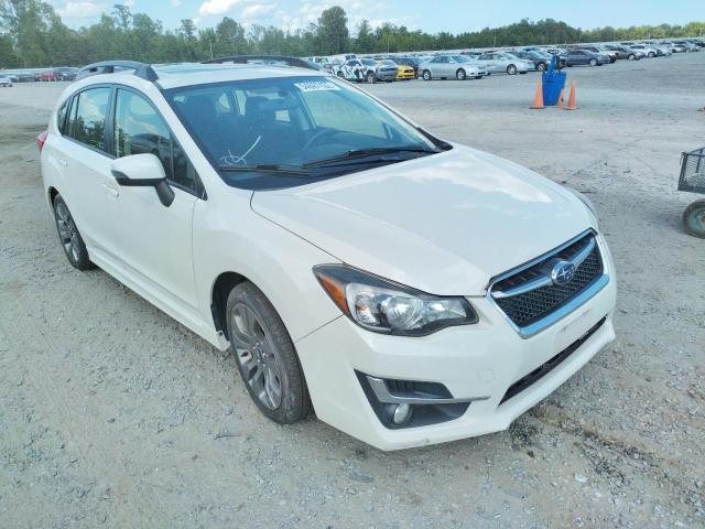 Zdjęcie 1 z aukcji – 2016 SUBARU IMPREZA SP z VIN JF1GPAP67G8234390