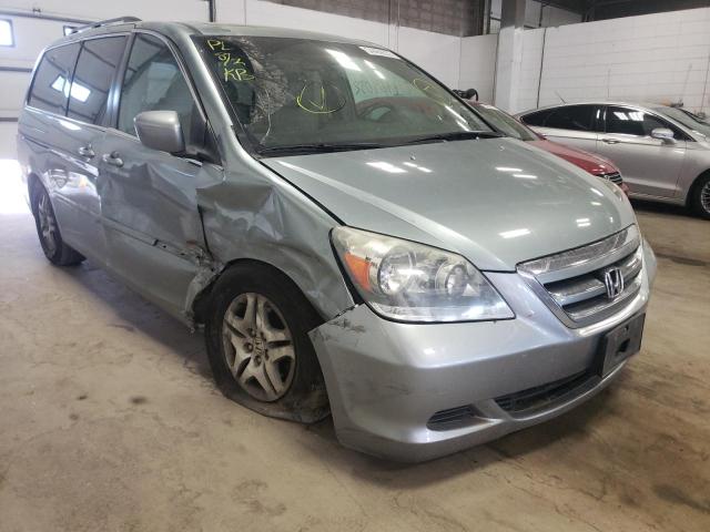 Photo 1 from auction – 2006 HONDA ODYSSEY EX with VIN 5FNRL38686B026042