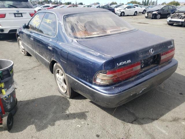 Photo 3 from auction – 1996 LEXUS ES 300 with VIN JT8BF12G4T0155533