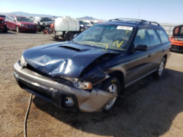 Photo 2 from auction – 1997 SUBARU LEGACY L with VIN 4S3BG6851V7620524