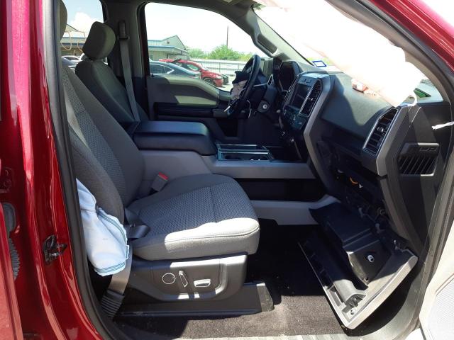 Photo 5 from auction – 2018 FORD F150 SUPER with VIN 1FTEW1C52JKD31279