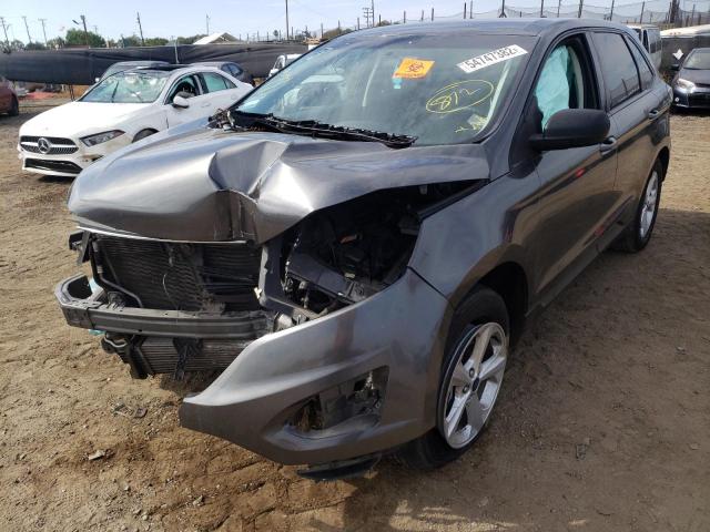 Photo 2 from auction – 2016 FORD EDGE SE with VIN 2FMPK3G96GBB31873