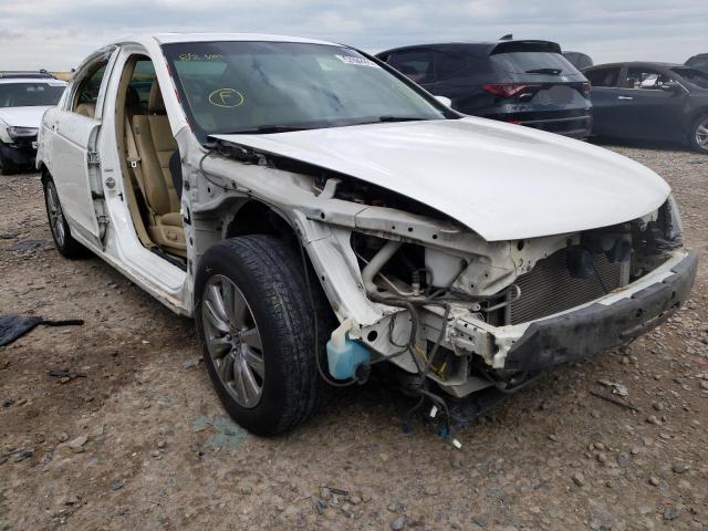 HONDA ACCORD EXL 2011 with VIN 1HGCP3F85BA028124 - Photo from auction