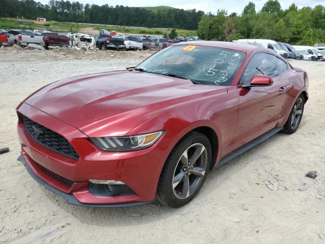 Photo 2 from auction – 2015 FORD MUSTANG with VIN 1FA6P8AMXF5335015