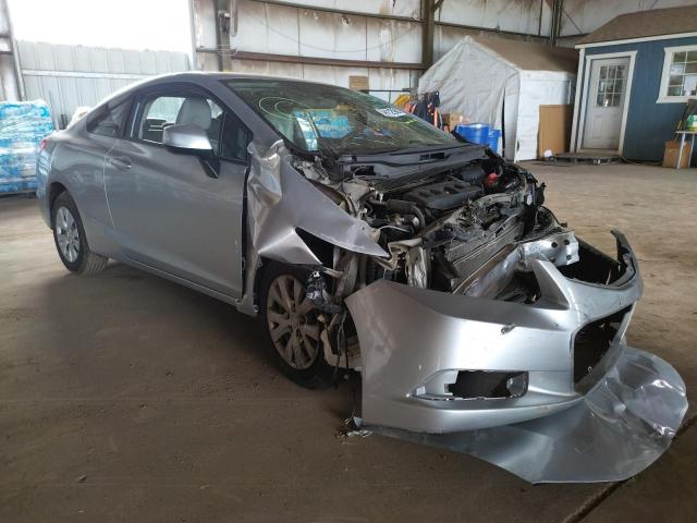 HONDA CIVIC 2012 with VIN 2HGFG3B54CH557494 - Photo from auction