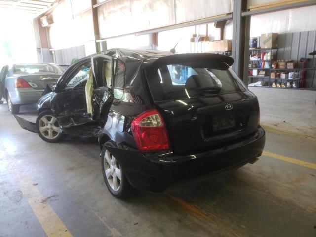 Photo 3 from auction – 2008 KIA SPECTRA5 5 with VIN KNAFE161085019645