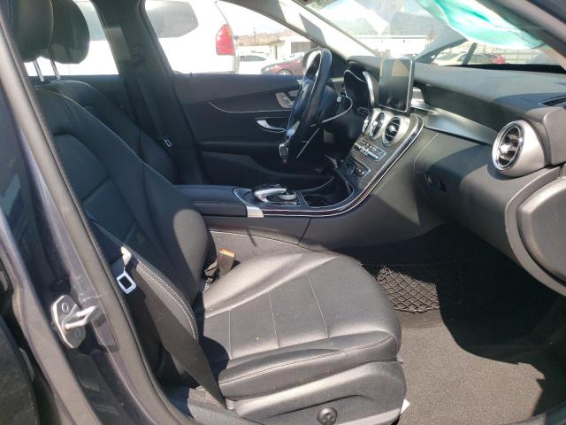 Photo 5 from auction – 2016 MERCEDES-BENZ C 350E with VIN 55SWF4HB5GU158317