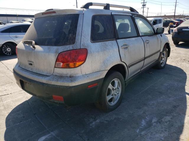Photo 4 from auction – 2003 MITSUBISHI OUTLANDER with VIN JA4LX31G03U028877