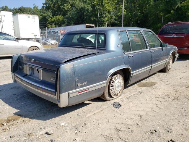 Photo 4 from auction – 1992 CADILLAC DEVILLE with VIN 1G6CD53BXN4275647