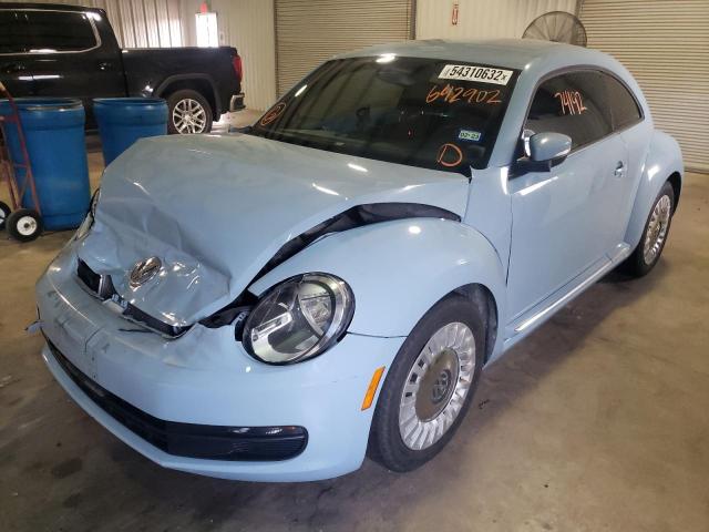 Photo 2 from auction – 2015 VOLKSWAGEN BEETLE 1.8 with VIN 3VWJ07AT3FM642902