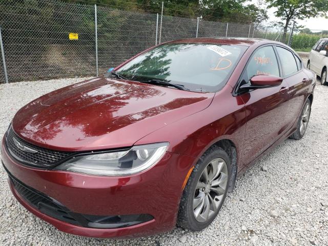 Foto 2 de la subasta – 2015 CHRYSLER 200 S con VIN 1C3CCCBG3FN532262