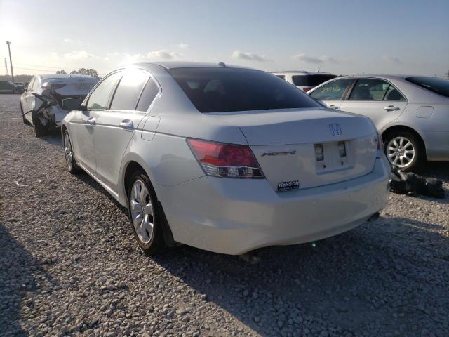 Photo 3 from auction – 2010 HONDA ACCORD EXL with VIN 1HGCP3F85AA026663
