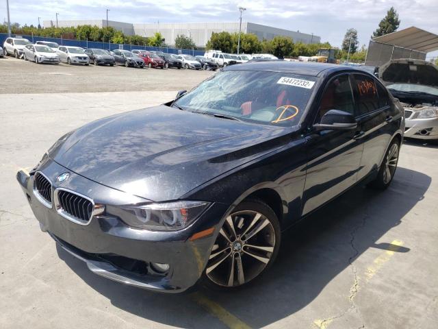 Photo 2 from auction – 2013 BMW 328 I with VIN WBA3A5C56DF353387