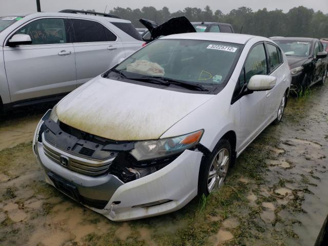 Photo 2 from auction – 2010 HONDA INSIGHT with VIN JHMZE2H74AS030340