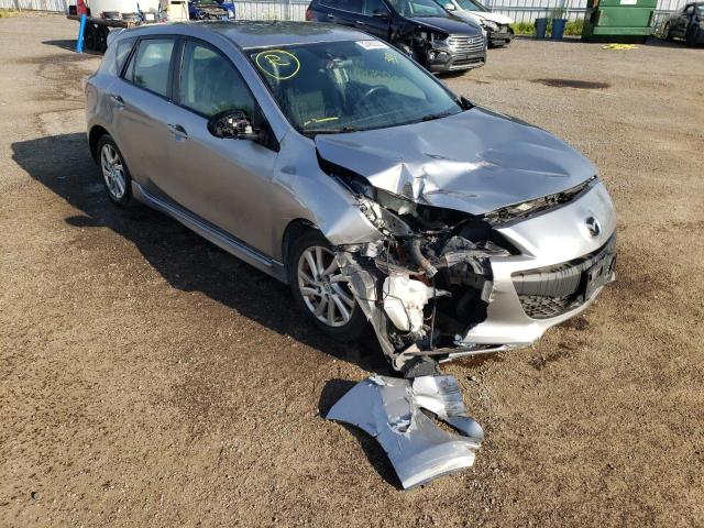 MAZDA 3 I 2012 with VIN JM1BL1L78C1620463 - Photo from auction