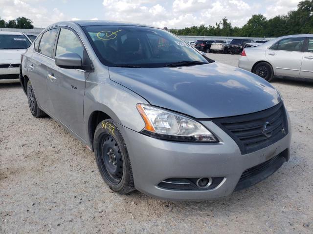 NISSAN SENTRA S 2014 with VIN 3N1AB7AP0EY229135 - Photo from auction